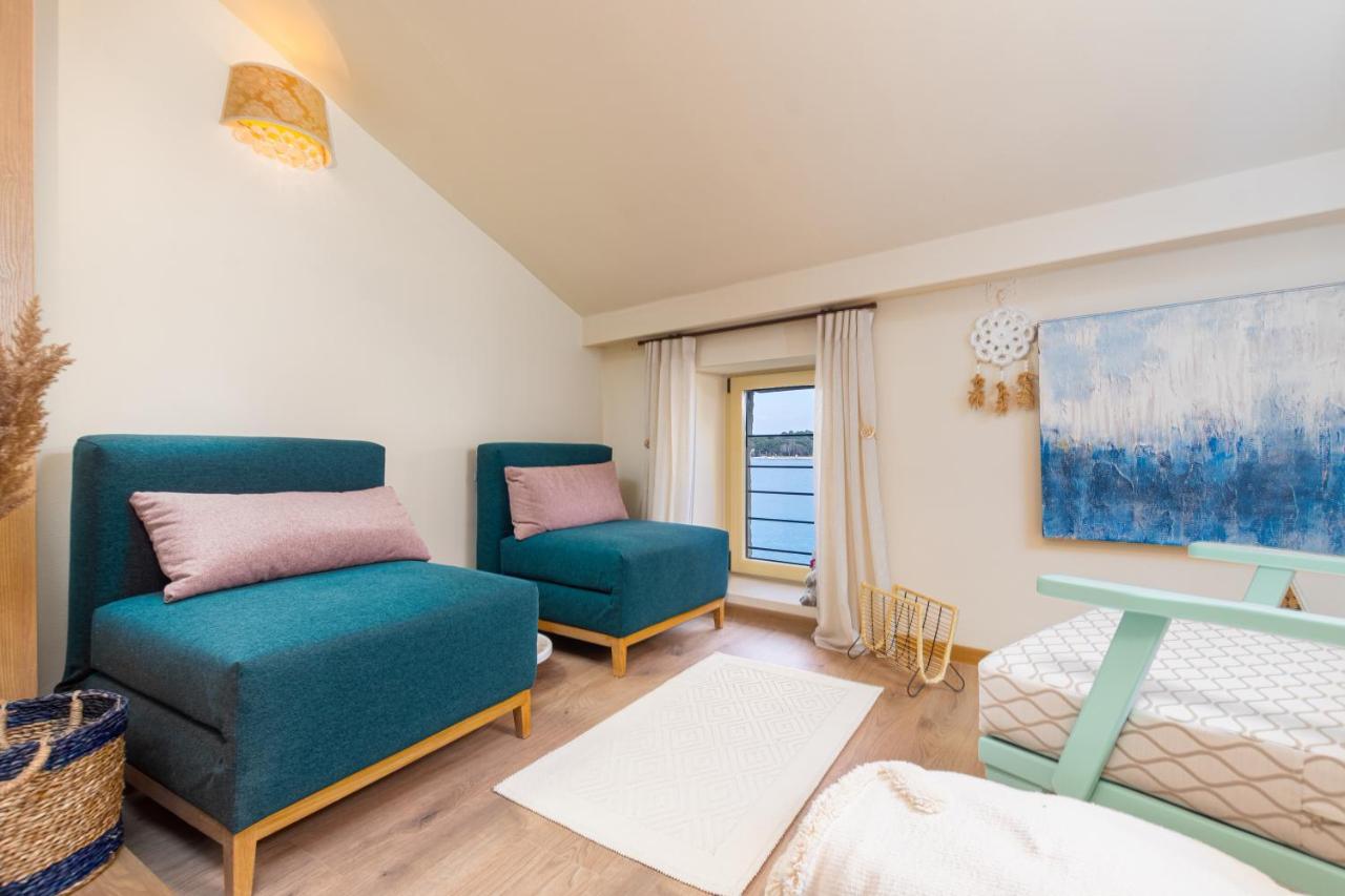 Exclusive Seafront Bacchus Apartment Porec Exterior photo