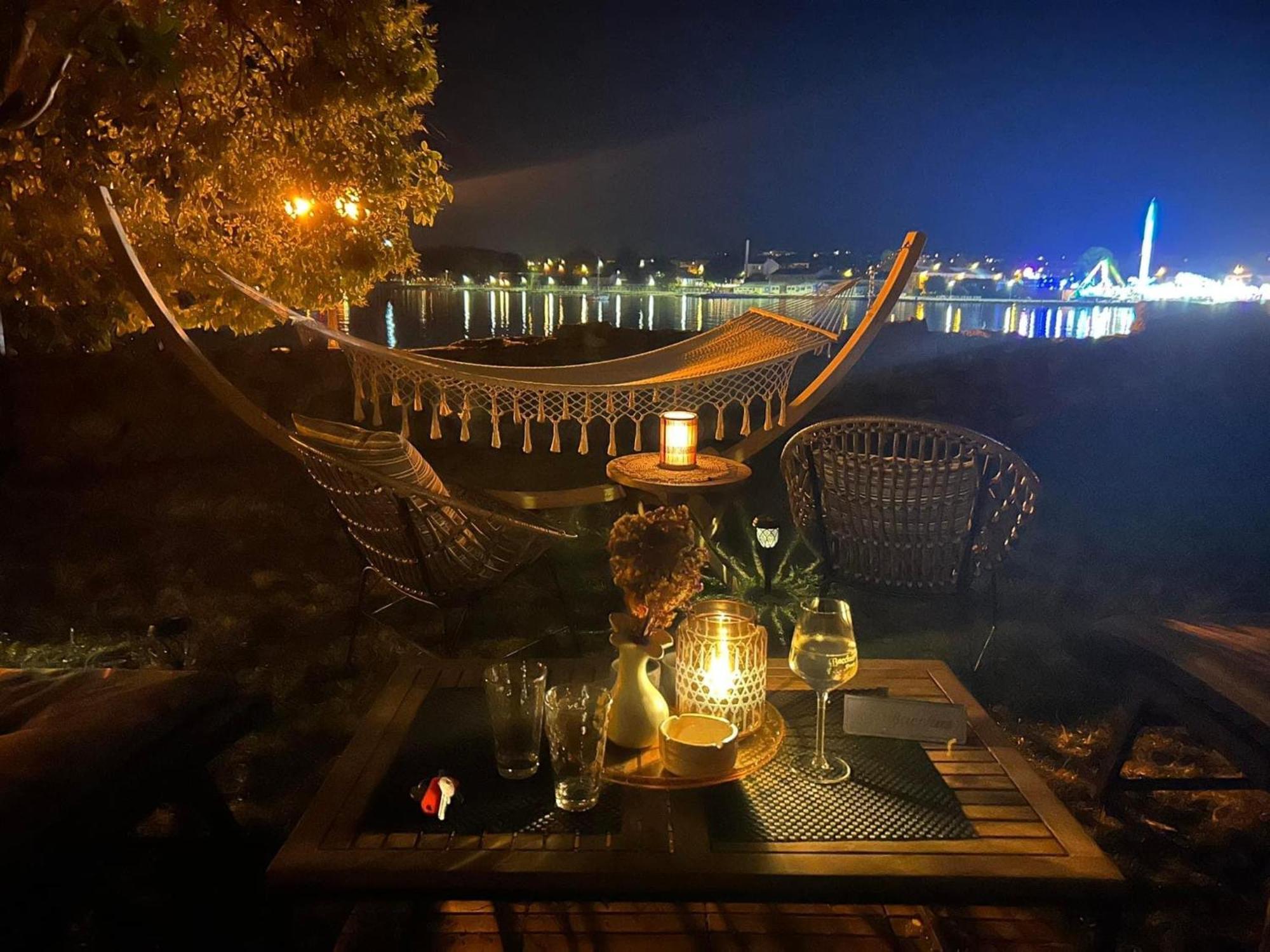 Exclusive Seafront Bacchus Apartment Porec Exterior photo
