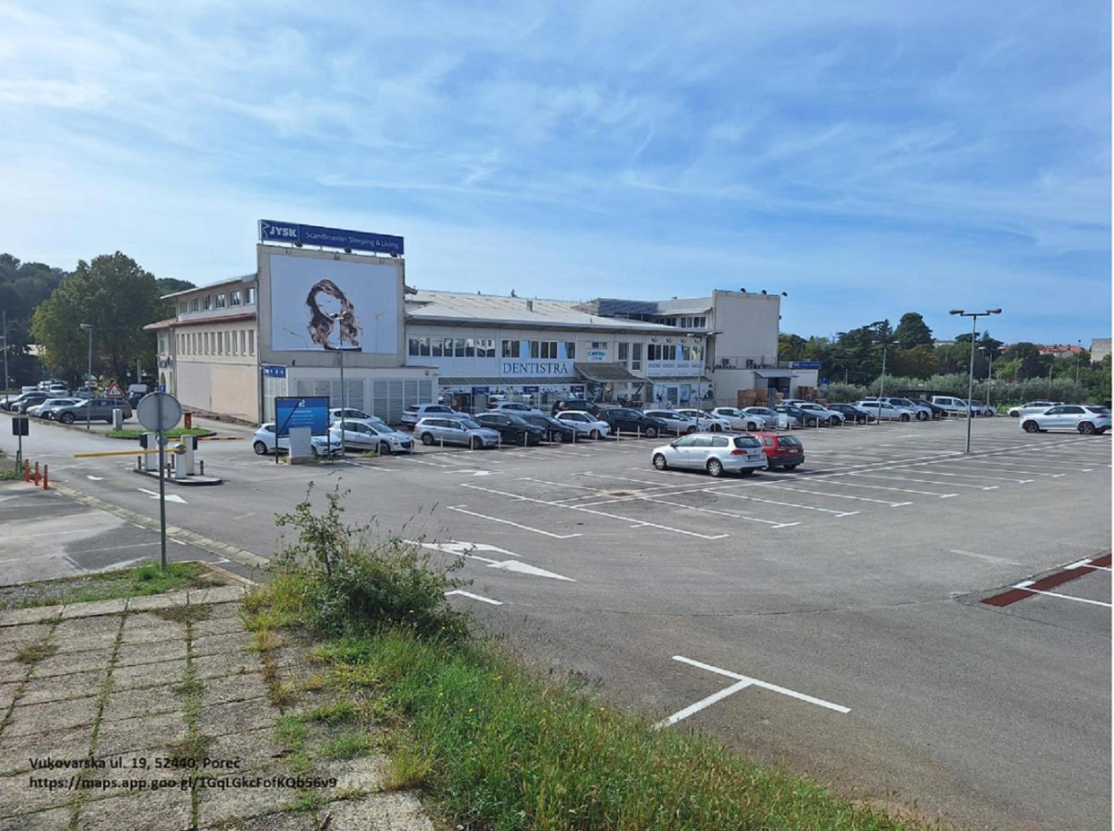 Exclusive Seafront Bacchus Apartment Porec Exterior photo